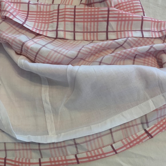 NWT O'Neill plaid‎ skirt XL - Picture 6 of 8